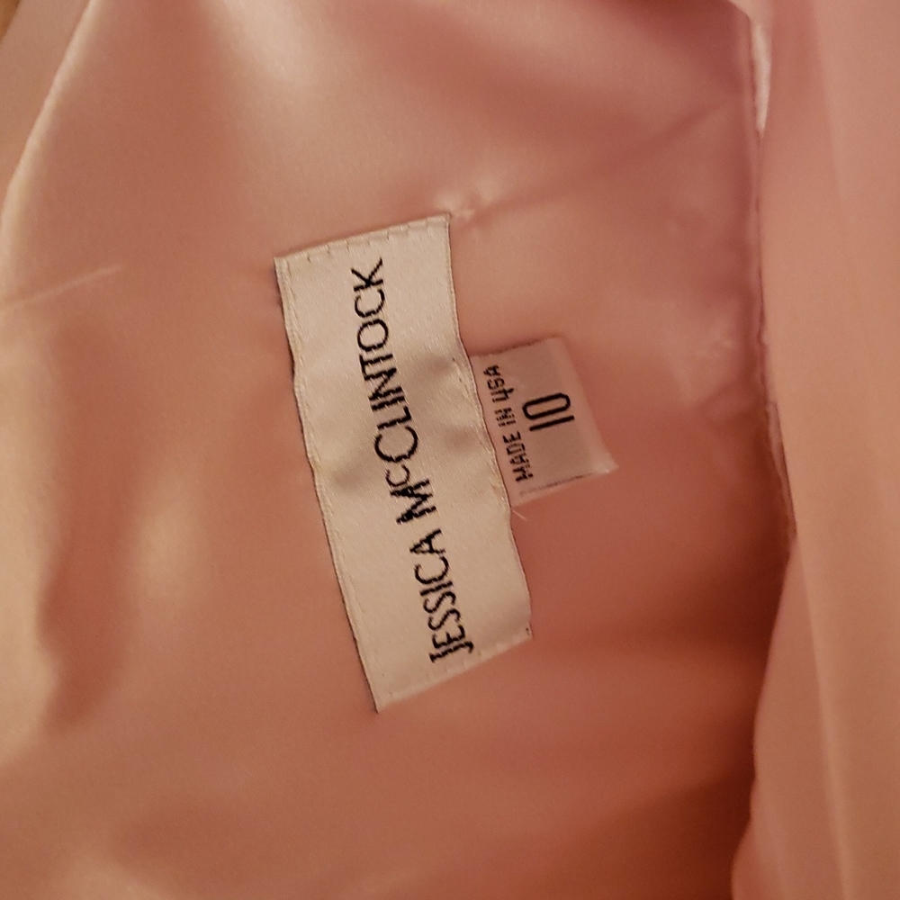 Jessica McClintock formal dress size 10 - Picture 4 of 7